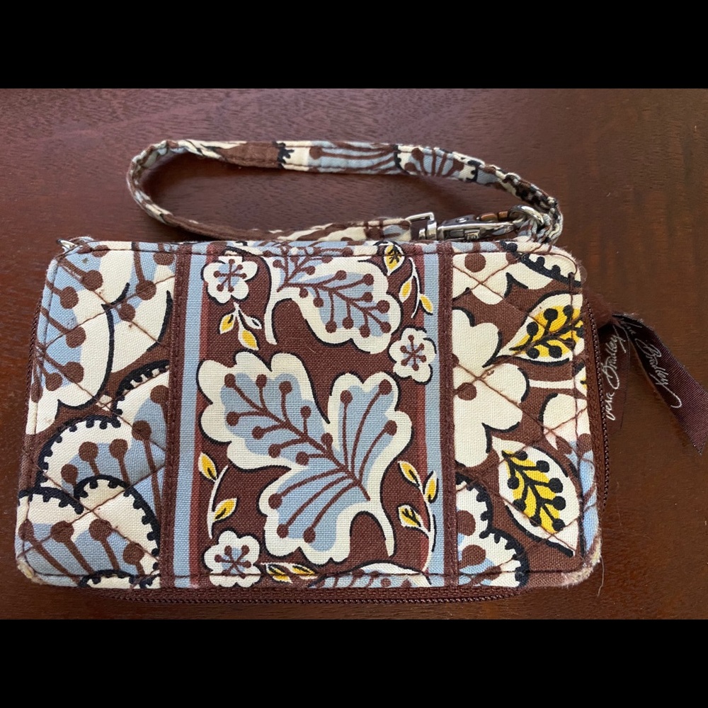 Vera Bradley Wristlet and Luggage Tag